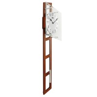Kyvadlové hodiny MPM 3187.54 tmavé drevo, 70cm